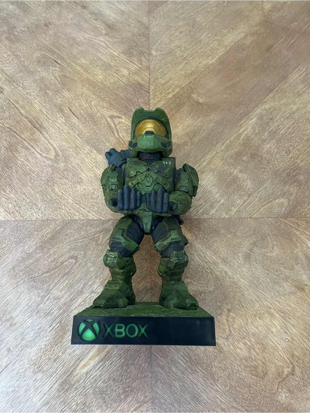 Halo Master Chief “Cable Guy” Controller & Device Holder – Xbox Edition🎮🟢